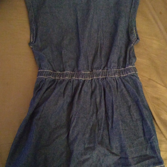 💕3/25💕 CUTE!! Button up dress with floral print - Picture 5 of 5